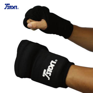 แผ่นรองนิ้วมือและข้อมือทำจากโพลีเอสเตอร์และอีวีเอ สำหรับศิลปะการต่อสู้ - Product Image 4