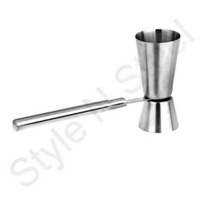 Mesure de cheville avec poignée en acier inoxydable mesure de cheville avec poignée lisse barre Double face confortable - Product Image 1