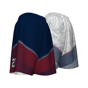 Shorts de sport décontractés pour femmes, sur mesure OEM, haute qualité, avec cordon de serrage, en coton, pour le basketball, la course à pied et la gym - Product Image 2