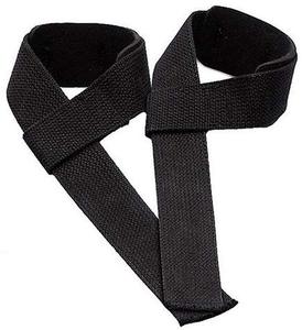 Custom logo adjustable gymnastic fitness <b>weight</b> lifting gym weightlifting <b>wrist</b> strap - Product Image 1