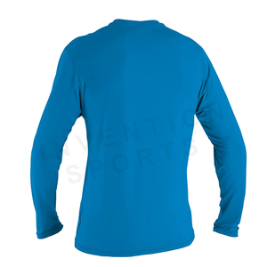 เสื้อแรชการ์ดระบายอากาศได้ดีสำหรับผู้ชาย รุ่นยอดนิยม มีสีสันให้เลือกตามสั่ง ผลิตแบบ OEM ทรงเข้ารูป แห้งเร็ว ผลิตจากผ้าสแปนเด็กซ์/โพลีเอสเตอร์ สำหรับเล่นกีฬา - Product Image 2