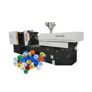 Low Cost Automatic Plastic Beverage Cap Injection Molding Machine