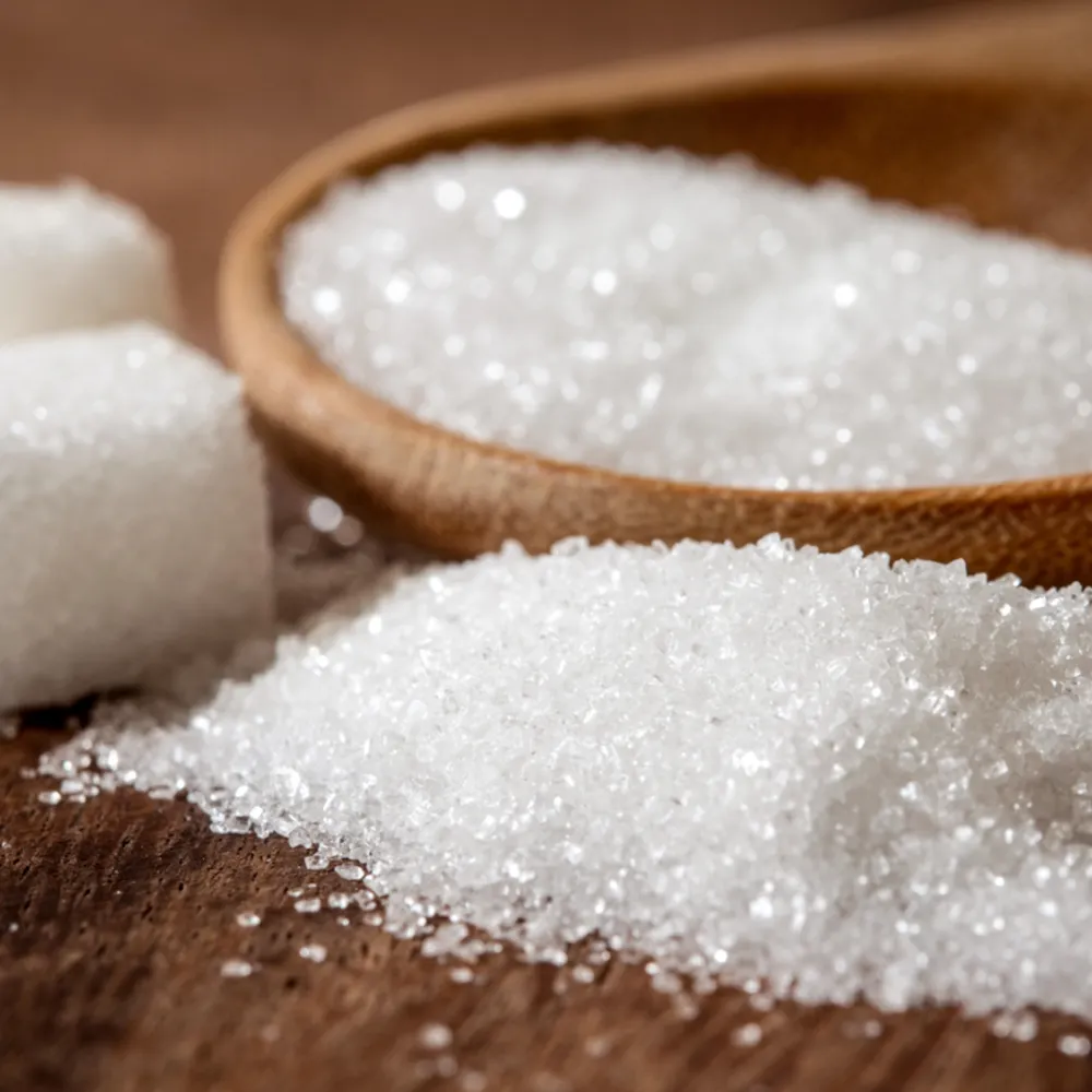 Чистый натуральный экстракт, высококачественный органический подсластитель, белый гранулированный сахар оптом