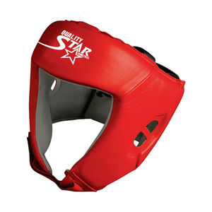 High Quality OEM ODM <b>Boxing</b> Helmets Private Logo Head Guard Helmet Plain Leather Made in Pakistan - Product Image 5