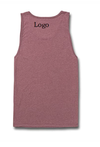 Camiseta sin mangas Lisa para hombre, tela de alta calidad y ajuste cómodo, brezo Ropa personalizable para hombre, de China - Product Image 3