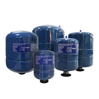 Tanque de pressão térmico para sanitário, pequeno, multifuncional, expansão térmica para tanque de pressão de 100 litros, borracha, vestidos