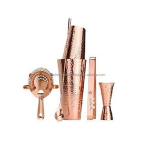 Ensemble de barres en acier inoxydable plaqué or Accessoires de barres en métal de qualité supérieure - Product Image 4