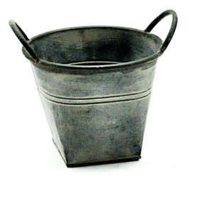 Macetas de jardín baratas de mejor calidad con macetas y macetas de árbol de material metálico al por mayor de color amarillo - Product Image 5