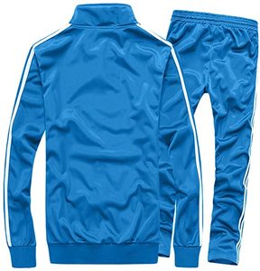 Conjunto Deportivo Personalizado para Hombre, Talla Grande, Cortavientos, Antibacteriano, para Invierno, sin Capucha, Elegante - Product Image 5