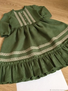 Lindo Vestido de Fiesta para Bebé Niña, Ropa Infantil Elegante, Personalizable en Talla y Color - Product Image 2