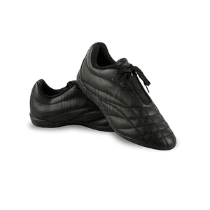 Taekwondo – chaussures de sport en cuir PU pour enfants et adultes, baskets TKD pour Arts martiaux et karaté, nouvel arrivage - Product Image 1