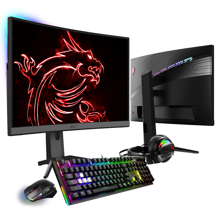 Amazon.co.jp: MSI Optix MAG272CQR ゲーミングモニター VA湾曲