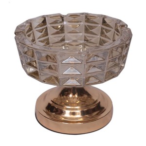 Bol en cristal pour bougies, idéal pour la décoration des cafés et restaurants. Achetez auprès d'un fabricant indien leader. - Product Image 1
