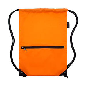 Logo personnalisé Cadeau Promotionnel Extérieure Cordon Randonnée Voyage Gym Sport Sac À Dos Sac En Plusieurs Couleurs - Product Image 1