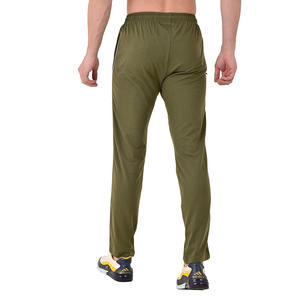 กางเกงวอร์มขายาวสำหรับผู้ชาย,กางเกงออกกำลังกายแบบลำลองมีกระเป๋าสำหรับวิ่งวิ่งกางเกงวิ่งจ็อกกิ้งและฟิตเนส - Product Image 4