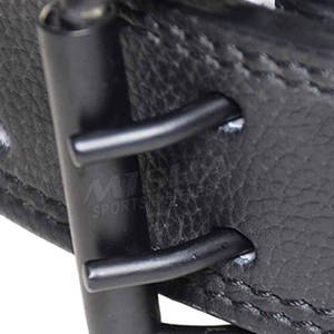 Ceintures d'haltérophilie en cuir réglables Nouveaux accessoires de fitness de protection pour le soutien de la taille - Product Image 6