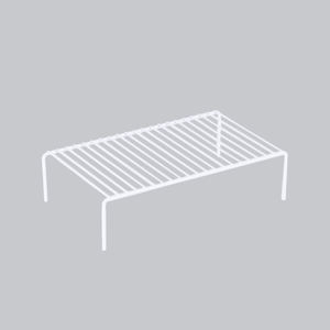 Étagère extensible en fil métallique pour comptoir de cuisine - Product Image 1