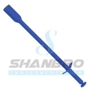 V Grip - Customize Calcium Bolus Applicator Stainless Steel Light Weight Bolus Gun <b>Disinfection</b> <b>Equipment</b> SHANBRO 100pcs SB-501 - Product Image 6