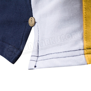เสื้อยืดผู้ชายพิมพ์โลโก้ตามสั่ง OEM - โพลีเอสเตอร์/คอตตอน 220 กรัม แห้งเร็ว ระบายอากาศดี เหมาะสำหรับใส่ลำลองในฤดูร้อน - Product Image 4