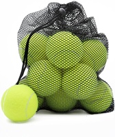 Pelotas de Tenis de Colores Personalizados, Pelotas de Tenis Profesionales para Entrenamiento Deportivo, Competición y Práctica