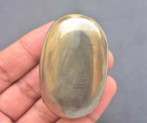 Palmstone de oro Apache de alta calidad, piedras preciosas de cristal Natural, torre de cristal - Product Image 2