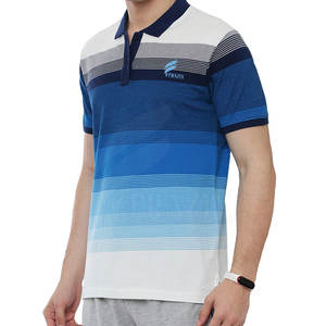 Camisetas de Manga Corta Lisas al por Mayor de Alta Calidad para Hombre, 100% Algodón Tejido - Product Image 4