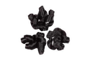 Cheveux vierges alignés en cuticules, trame de cheveux, Double Drawn, Machine à gonfler - Product Image 4