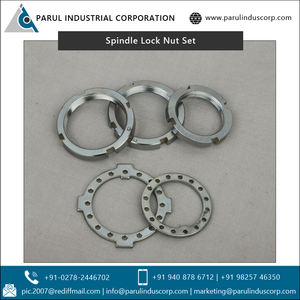 ชุดตัวยึดแบบกำหนดเองสำหรับอุตสาหกรรมชุดน็อตล็อคแกนหมุนเหล็กทนทานเยี่ยมพร้อมพื้นผิวขัดเงาส่งตรงจากผู้จำหน่าย - Product Image 4
