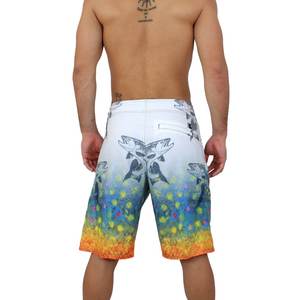 Short de bain grande taille pour homme, vêtements de sport décontractés, imprimé en 3D, avec motif d'animaux et de poissons, ceinture élastique et confortable - Product Image 6