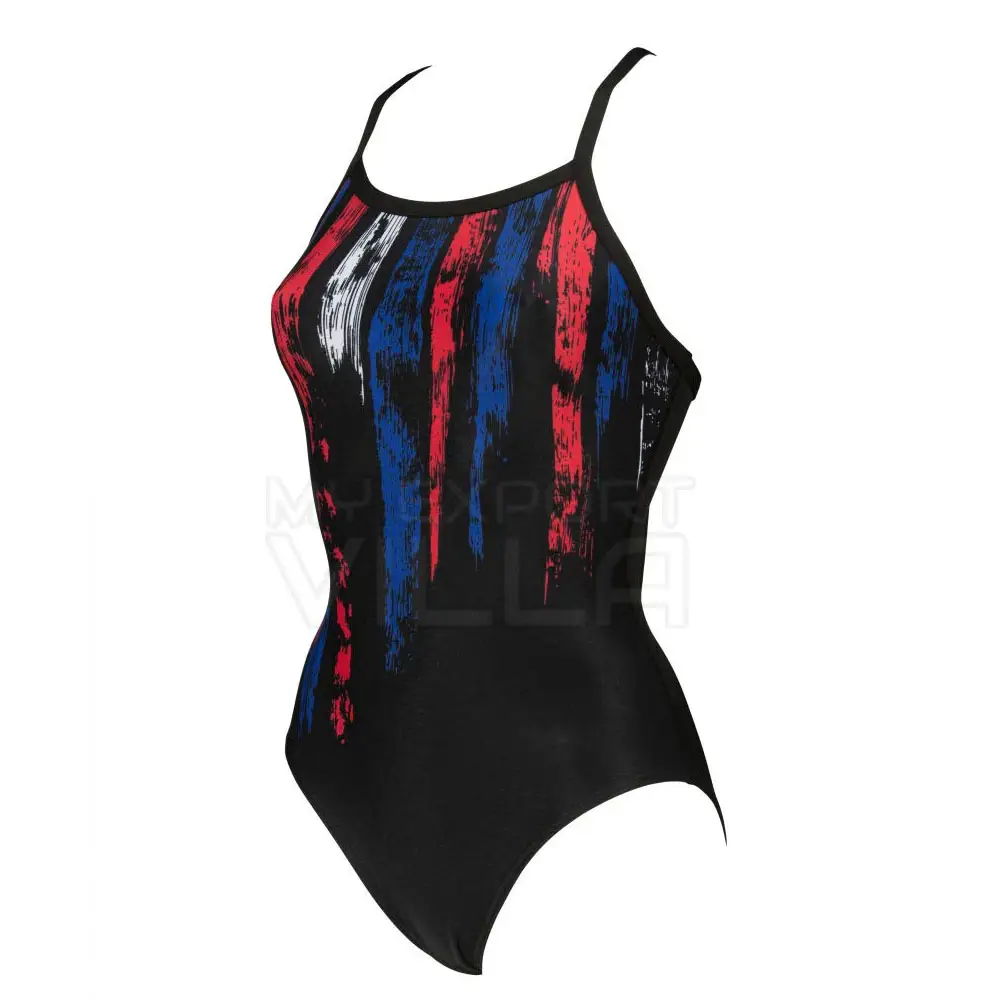 Best Selling Swimming Wear Swim Suits Costume100% Spandex / Polyester Swimming Suit