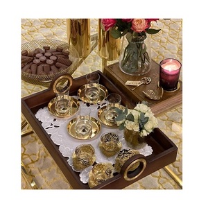 ถาดเสิร์ฟไม้สีขาว - Product Image 4