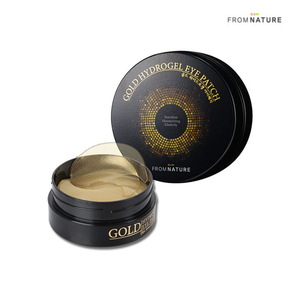 แผ่นมาส์กใต้ตา Puffy Eyes ลดรอยคล้ำใต้ตา จากธรรมชาติ แผ่นมาส์กไฮโดรเจลทองคำ เครื่องสำอางเกาหลี - Product Image 6