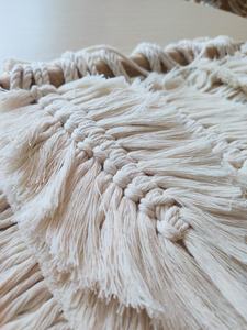 Main Macrame Feuille Plume Macrame Laisse Tenture Décor À La Maison - Product Image 4