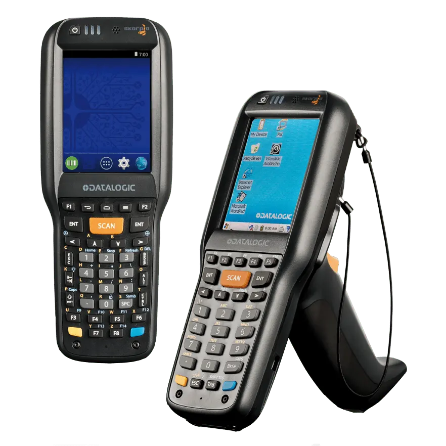 Skorpio X4 Datalogic-Terminal Seluler Kuat Berkinerja Tinggi dengan Tampilan Sentuh Besar-Alat Pencitraan 1D/ 2D