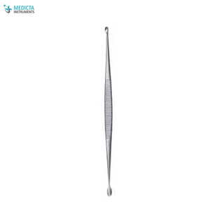 Jacobsen Bone Curette 14cm - Top Quality Surgical Bone Curettes - Product Image 5