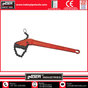 ประแจโซ่อลูมิเนียมอัลลอยสำหรับงานหนักปรับแต่งได้ - Product Image 3