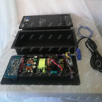 3000W DSP 90v-260v 50-60hz pfc tek kanallı amplifikatör modülü Powered hoparlörler