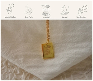 Colgante de encaje antienredos para mujer, colgante de encaje antienredos - Product Image 4