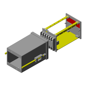 DIN Panneau Instruments IC-192 96x192x200mm - Product Image 1