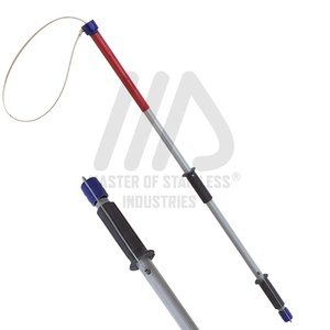 Bán Buôn Tốt Nhất Dog/Pig Kiểm Soát Catcher Snare Cực Cho Động Vật Hoang Dã Pig Grabber Dài Động Vật Chuyên Nghiệp/Pet Kiểm Soát Snare Cực - Product Image 4