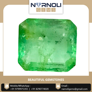 Gema de Esmeralda de primera calidad, gema preciosa de 3,78 quilates a precio bajo - Product Image 3