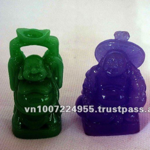 Personnalisable Couleur Vietnam Origine Bouddhisme Religieux Résine Bouddha Figurine Petite Statue pour Vacances Décoration & Cadeau - Product Image 2