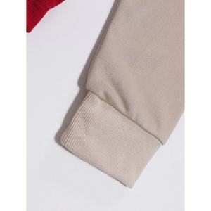 เสื้อสวมหัวสวมหัวแบบลำลองสำหรับผู้ชายเสื้อมีฮู้ดลำลองปักโลโก้แบบมีกระเป๋าจิงโจ้สำหรับฤดูหนาว - Product Image 5