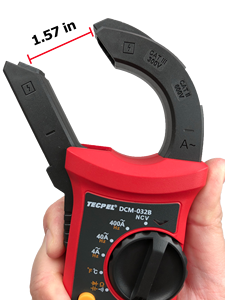 Multímetro Digital de Gancho TECPEL DCM-032B, 3999 Cuentas - Product Image 4