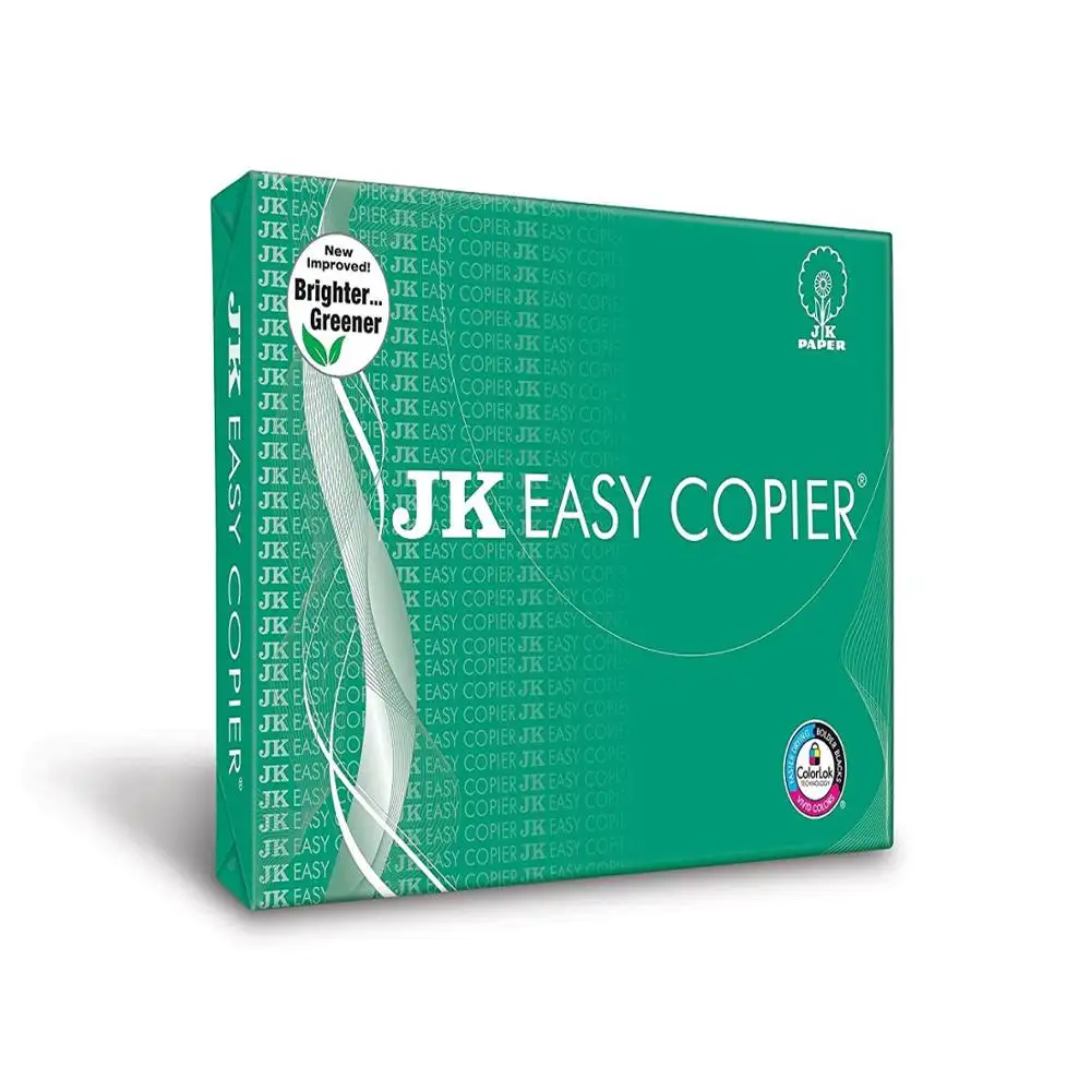 Import Low Price 72GSM Ream Pack JK Easi Copier A4 Paper From Thailand
