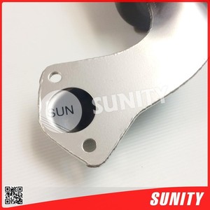 Taiwan Sunity fabricant de haute qualité vente directe ER100 chariot élévateur purificateur d'air Assy pour KUBOTA ER100 filtre à air diesel - Product Image 4