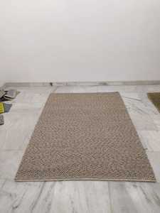 พรมขนแกะสี่เหลี่ยมแบบนอร์ดิกสานด้วยมือพรมปูพื้นผืนใหญ่สำหรับห้องครัวห้องนอนห้องนั่งเล่นชุดพรมสำหรับพื้นที่ซักได้ - Product Image 6