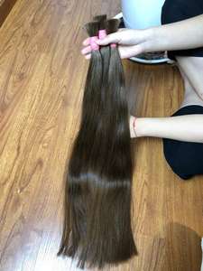 Cheveux vietnamiens bruts non traités vendeurs de cheveux naturels raides vierges cuticules vietnamiennes alignées cheveux humains bruts doux - Product Image 3