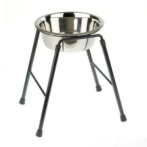 Cuenco de acero inoxidable para mascotas, alimentador de perros y cachorros, alimentador de comida y agua, platos alimentadores - Product Image 2