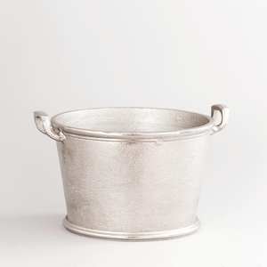 Vase de fleurs dorées en métal, bac pour plantes, Pots de fleurs, à l'intérieur, décoratifs pour la maison, offre spéciale - Product Image 4